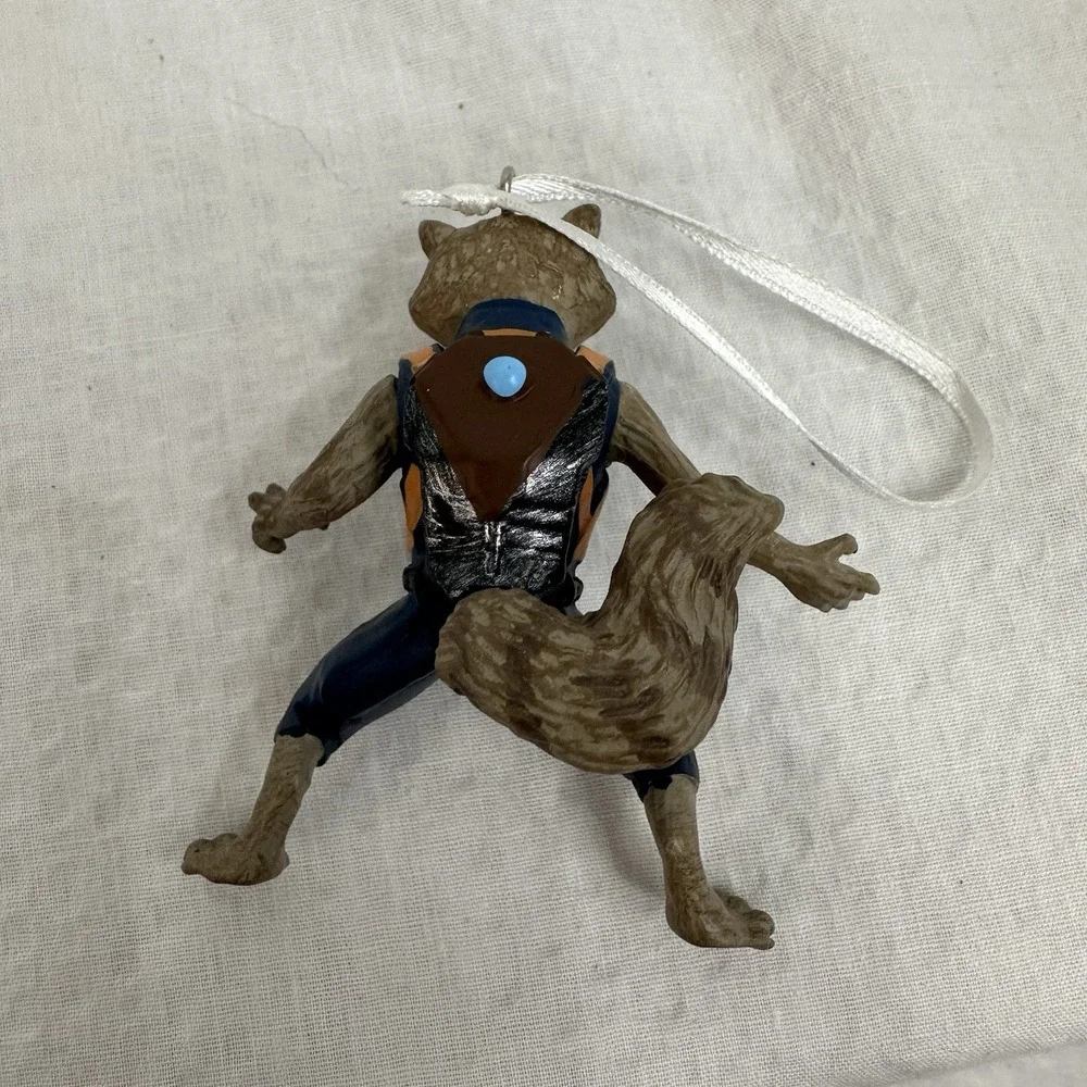 2017 Hallmark Rocket Racoon Ornament Guardians Of The Galaxy VOL 2 No‎ Box
